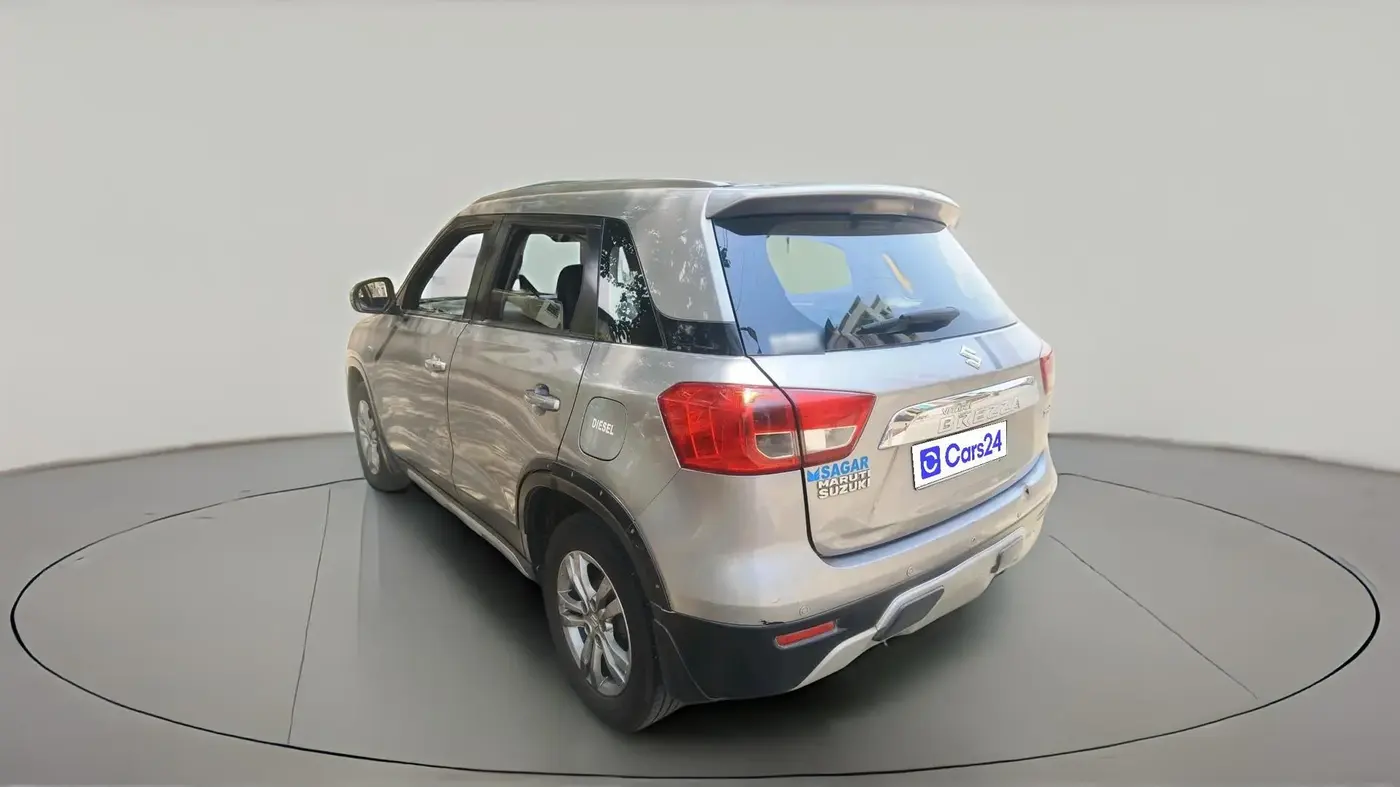 2017 Maruti Vitara Brezza ZDI PLUS, Diesel, Manual, 91,198 km, exterior