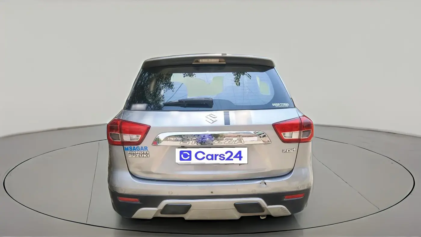 2017 Maruti Vitara Brezza ZDI PLUS, Diesel, Manual, 91,198 km, exterior