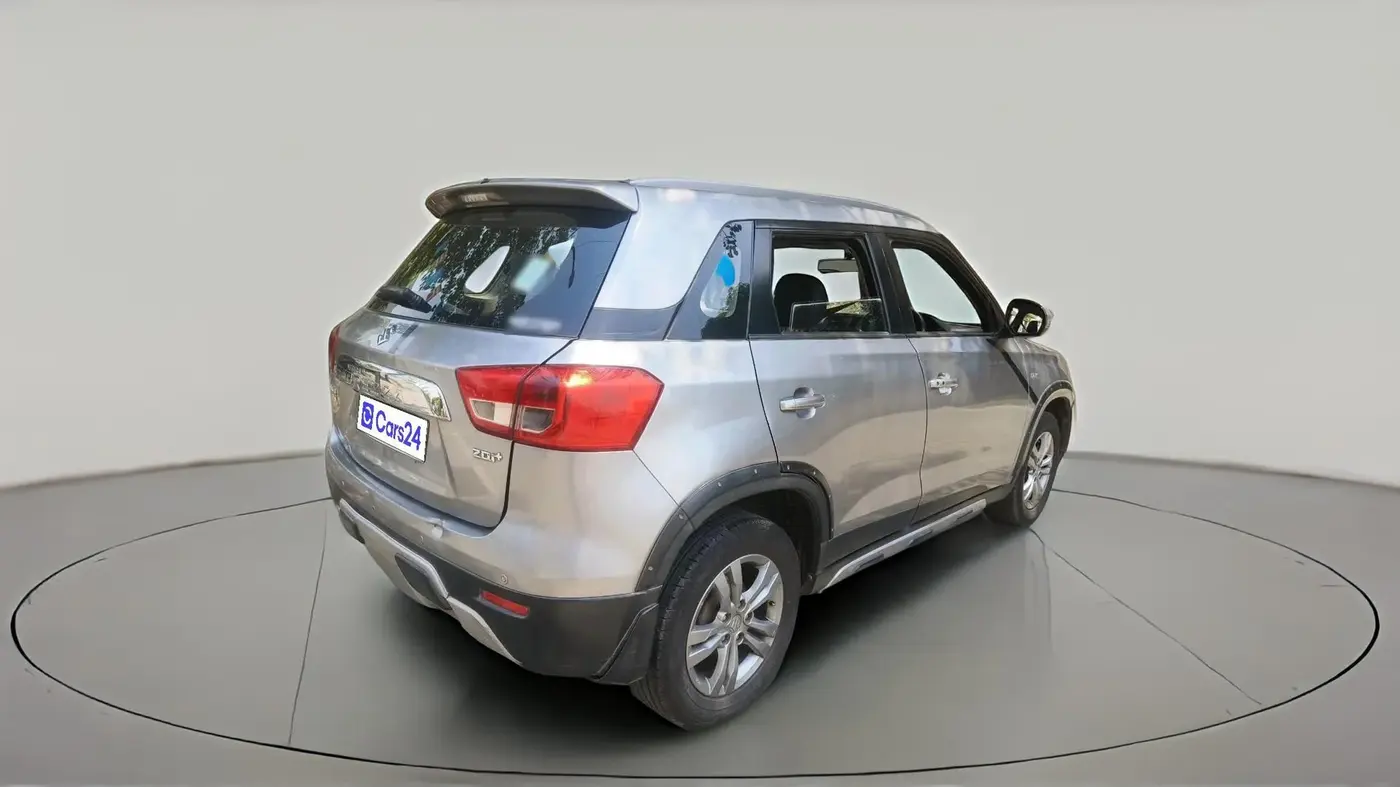 2017 Maruti Vitara Brezza ZDI PLUS, Diesel, Manual, 91,198 km, exterior
