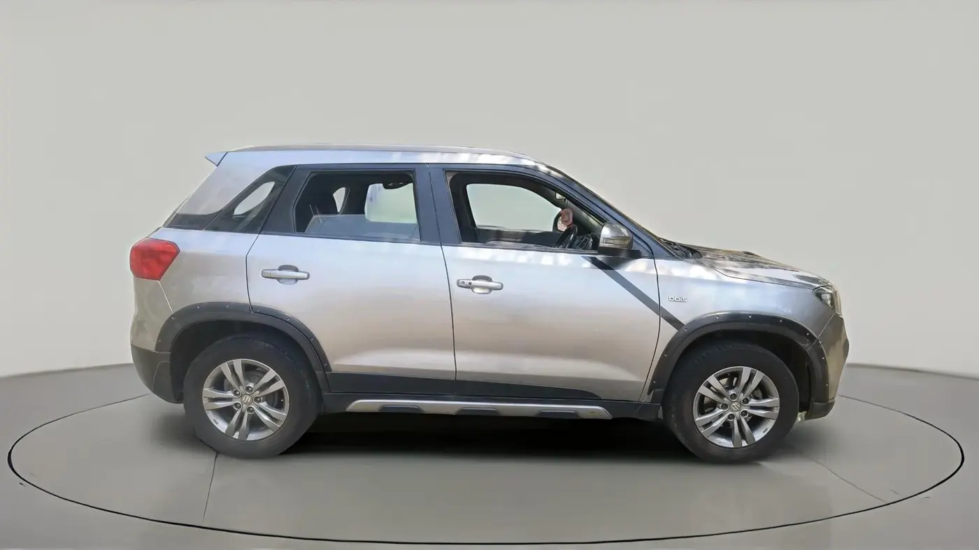 2017 Maruti Vitara Brezza ZDI PLUS, Diesel, Manual, 91,198 km, exterior