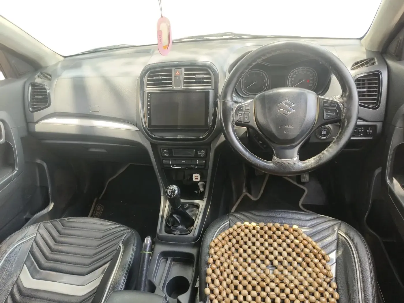 2017 Maruti Vitara Brezza ZDI PLUS, Diesel, Manual, 91,198 km, interior