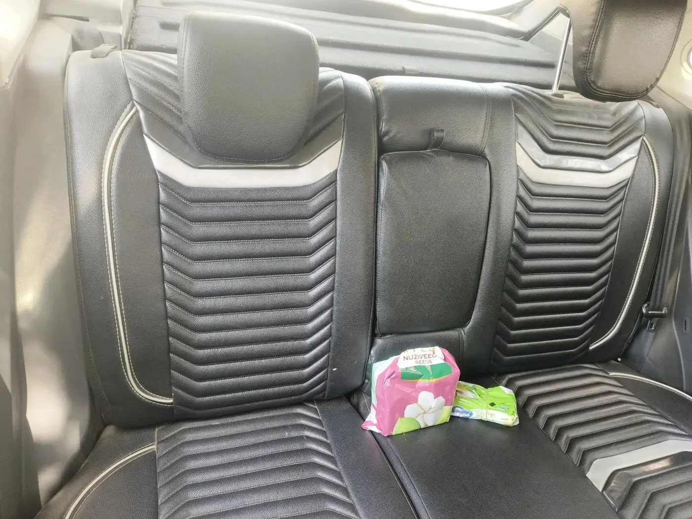 2017 Maruti Vitara Brezza ZDI PLUS, Diesel, Manual, 91,198 km, interior