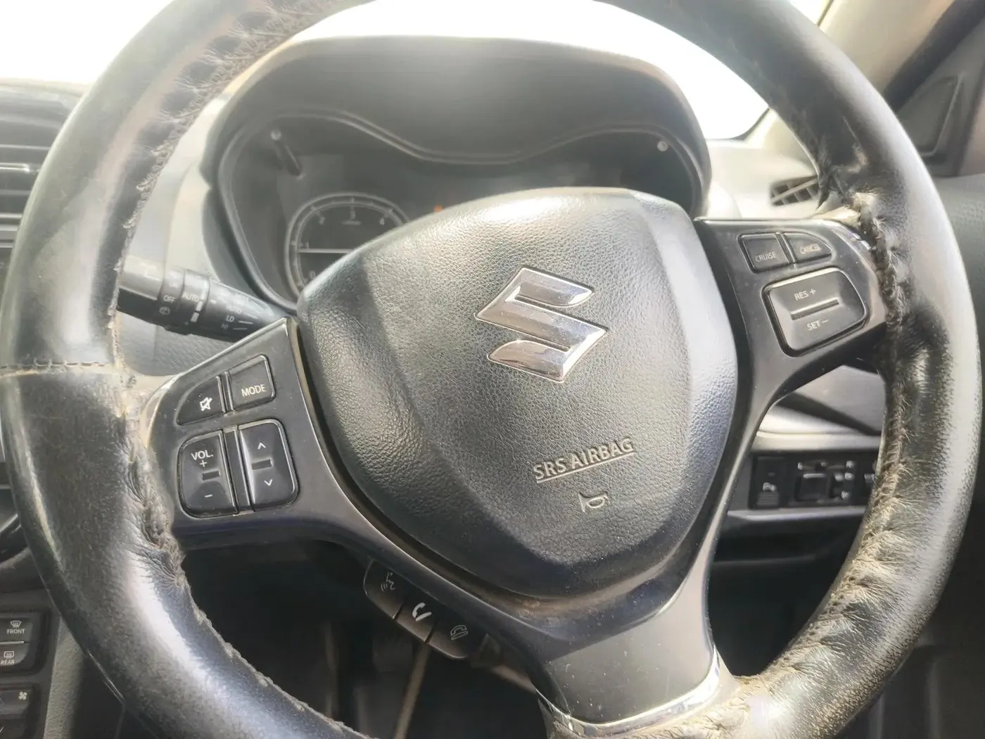2017 Maruti Vitara Brezza ZDI PLUS, Diesel, Manual, 91,198 km, interior