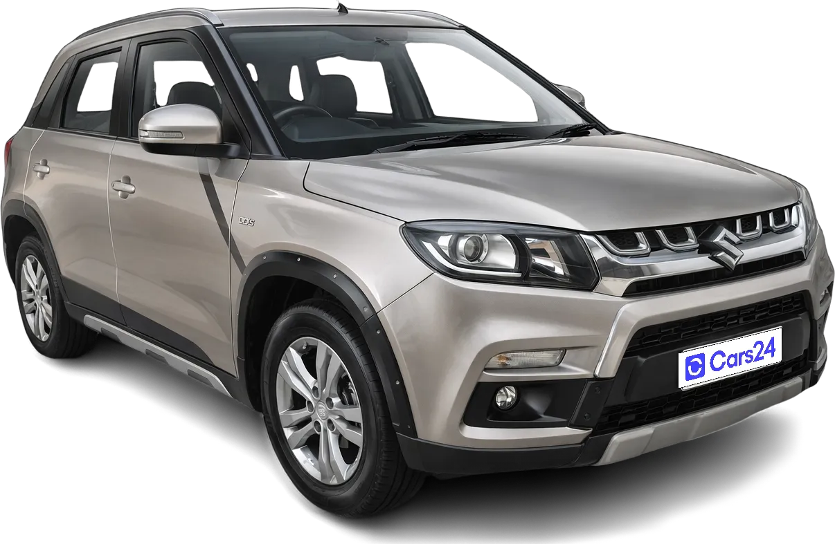 2017 Maruti Vitara Brezza - SUV - Diesel - Manual - ₹6.30 lakh