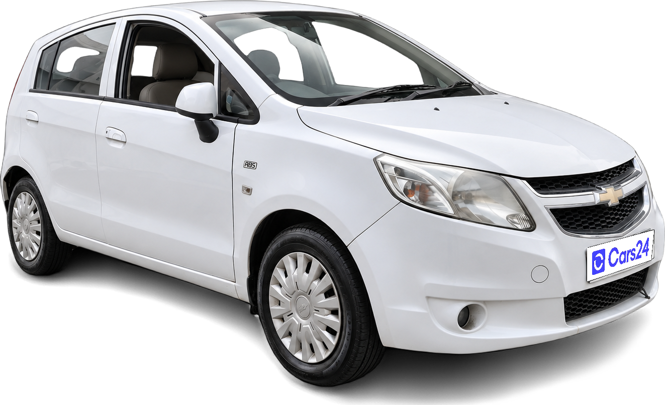 2013 Chevrolet Sail - Sedan - Petrol - Manual - ₹1.65 lakh