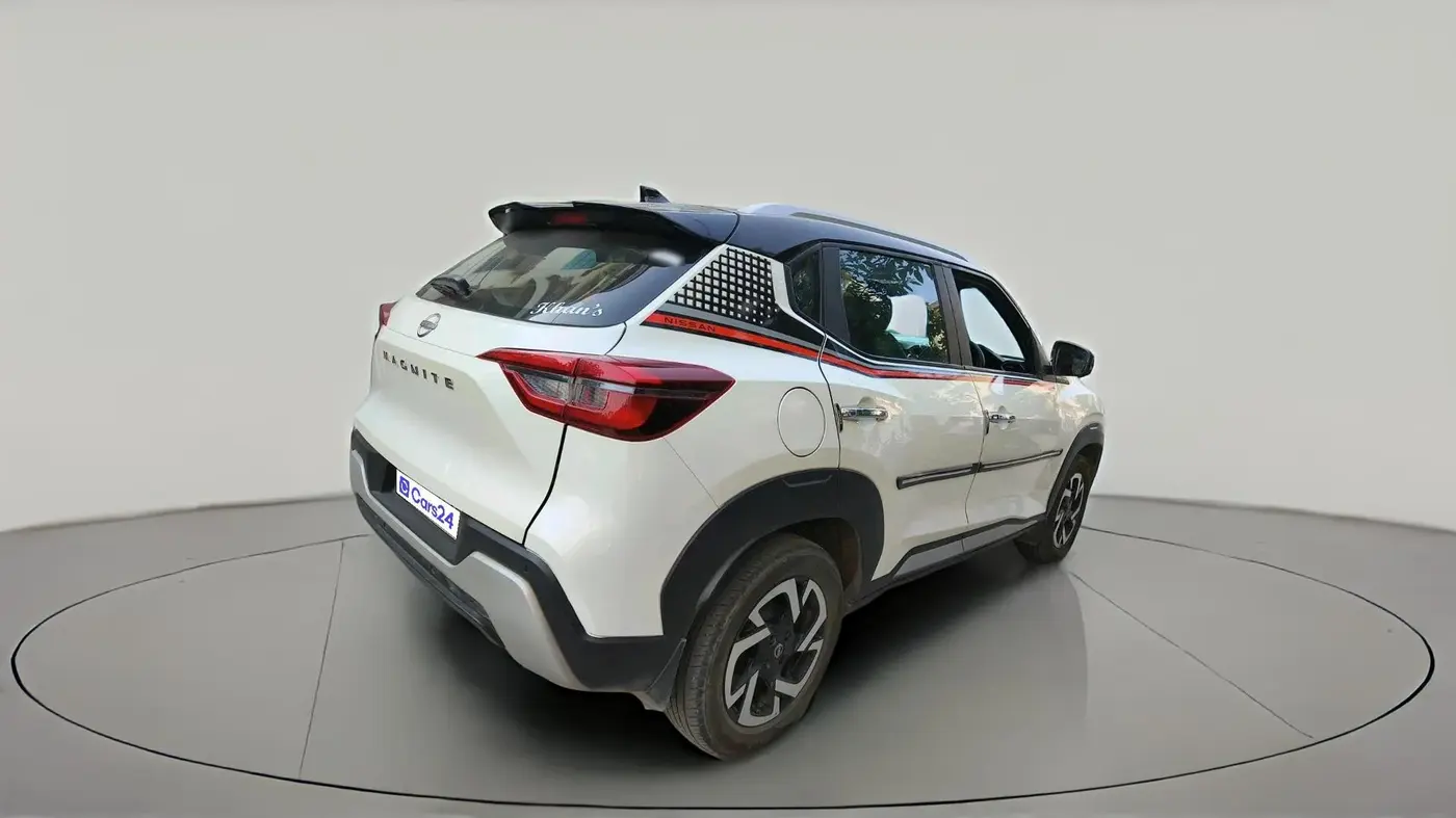 2021 Nissan MAGNITE XV MT, Petrol, Manual, 28,791 km, exterior