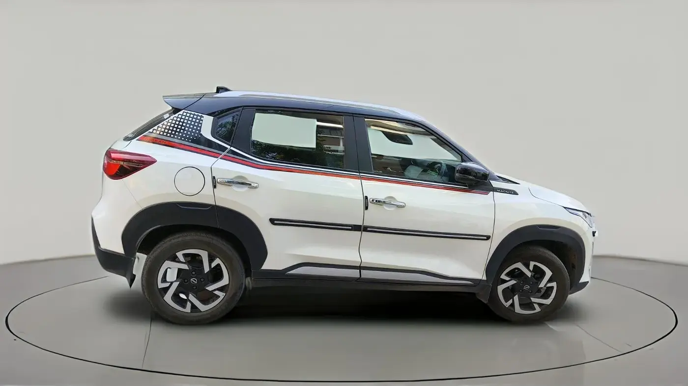 2021 Nissan MAGNITE XV MT, Petrol, Manual, 28,791 km, exterior