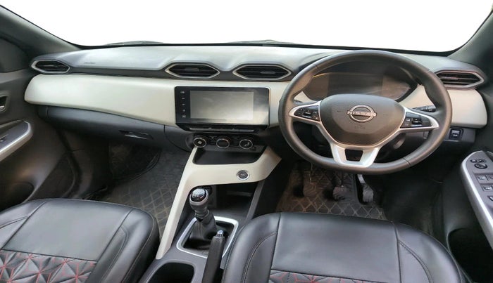 2021 Nissan MAGNITE XV MT, Petrol, Manual, 28,791 km, interior