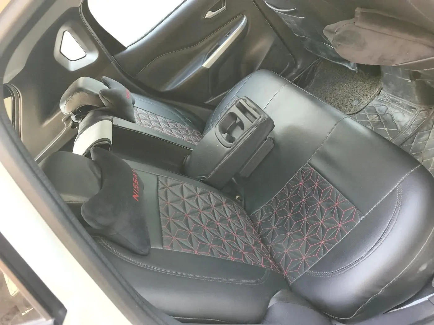 2021 Nissan MAGNITE XV MT, Petrol, Manual, 28,791 km, interior