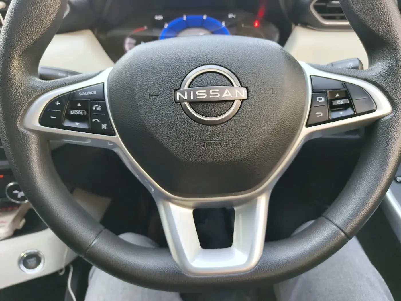 2021 Nissan MAGNITE XV MT, Petrol, Manual, 28,791 km, interior