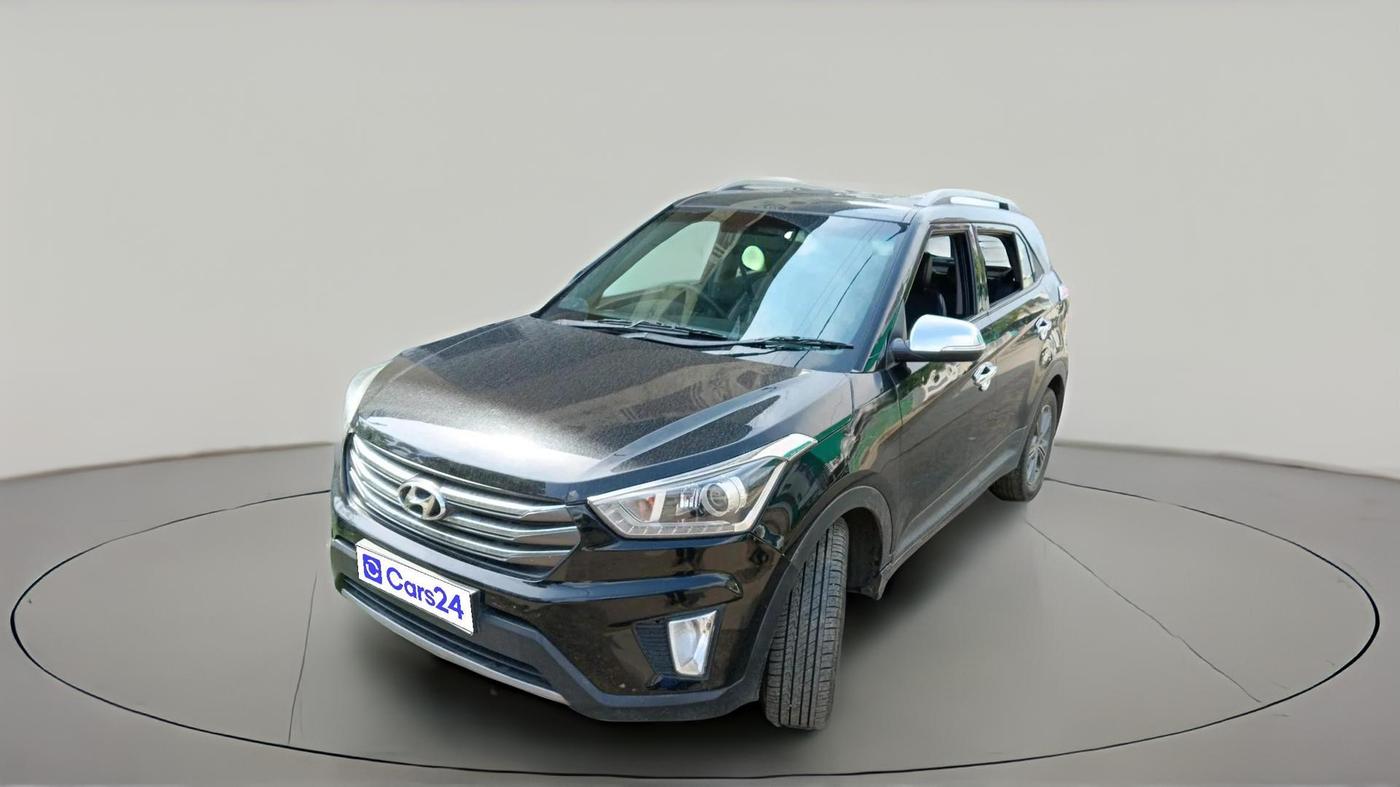 2017 Hyundai Creta SX (O) 1.6 DIESEL, Diesel, Manual, 90,692 km, exterior