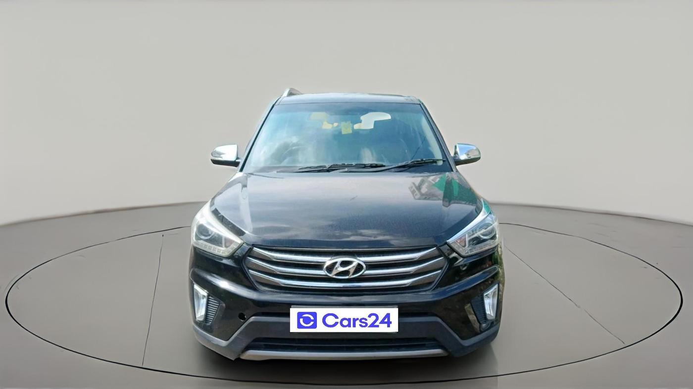 2017 Hyundai Creta SX (O) 1.6 DIESEL, Diesel, Manual, 90,692 km, exterior