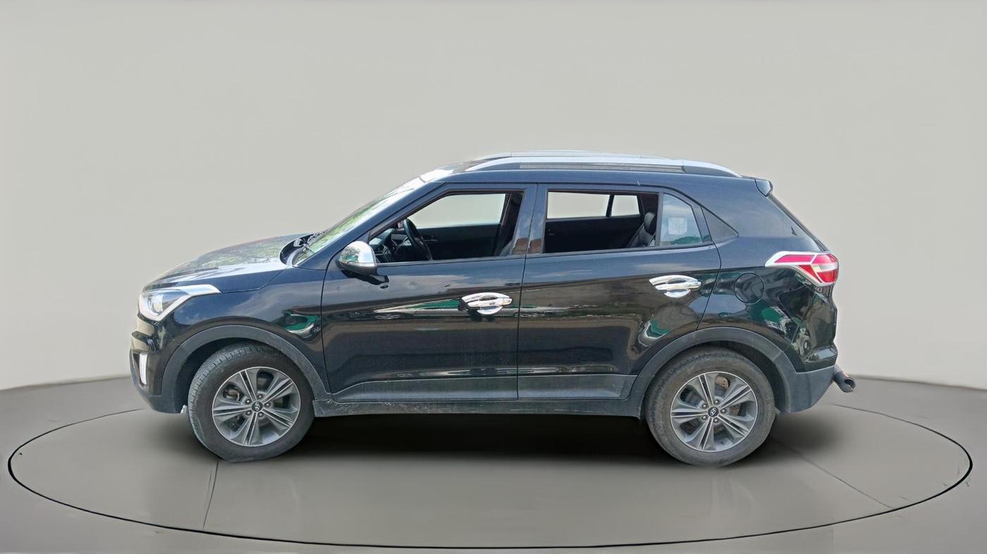 2017 Hyundai Creta SX (O) 1.6 DIESEL, Diesel, Manual, 90,692 km, exterior