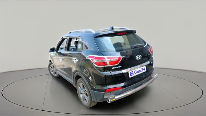 2017 Hyundai Creta SX (O) 1.6 DIESEL, Diesel, Manual, 90,692 km, exterior