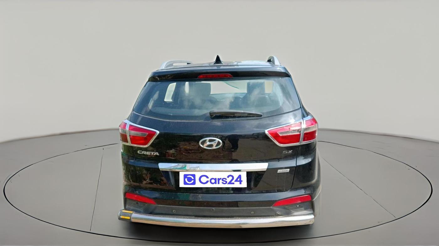 2017 Hyundai Creta SX (O) 1.6 DIESEL, Diesel, Manual, 90,692 km, exterior