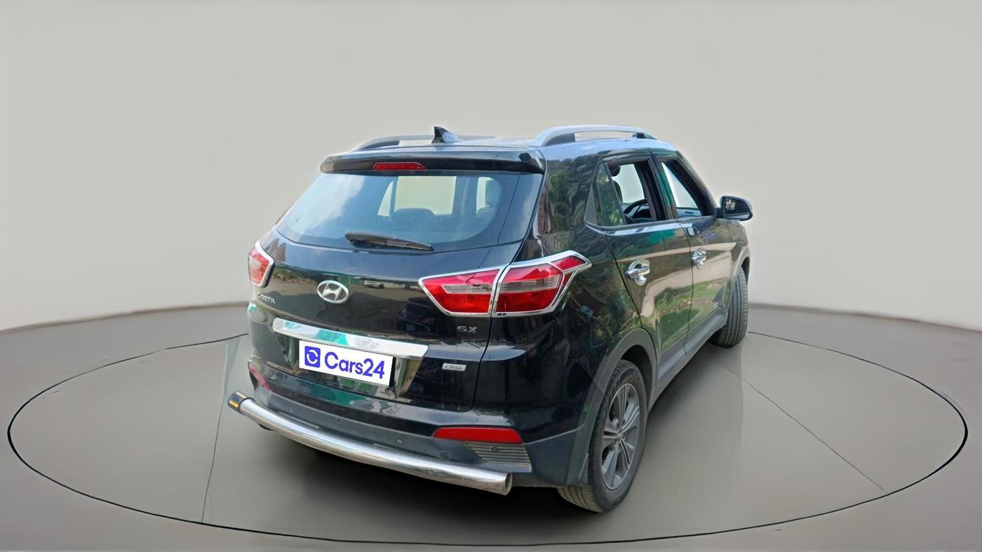 2017 Hyundai Creta SX (O) 1.6 DIESEL, Diesel, Manual, 90,692 km, exterior