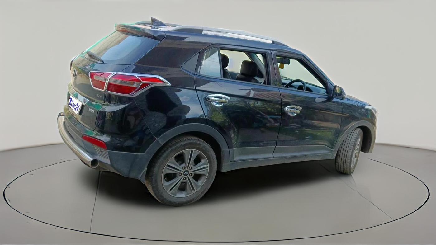 2017 Hyundai Creta SX (O) 1.6 DIESEL, Diesel, Manual, 90,692 km, exterior