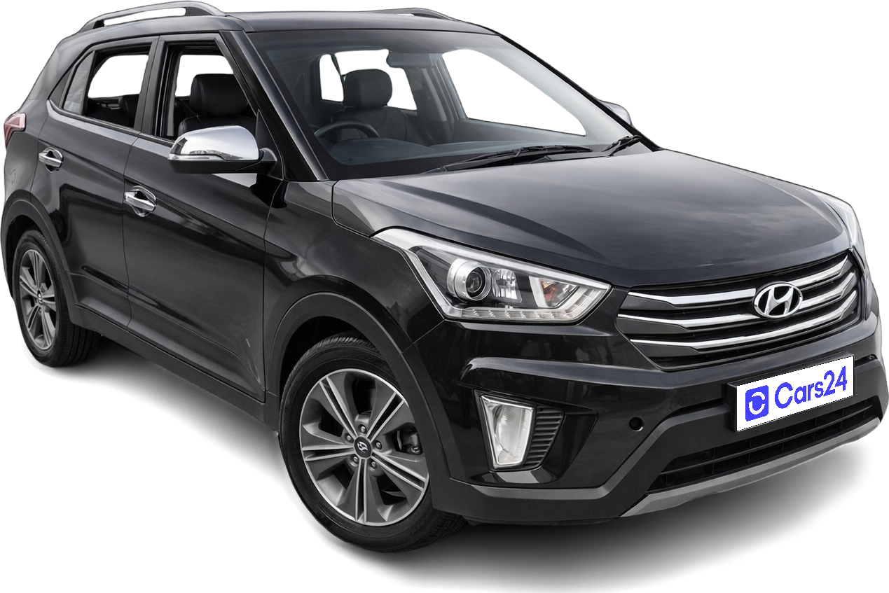 2017 Hyundai Creta - SUV - Diesel - Manual - ₹6.26 lakh