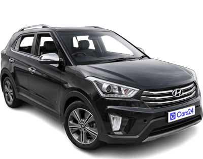 2017 Hyundai Creta - SUV - Diesel - Manual - ₹6.26 lakh