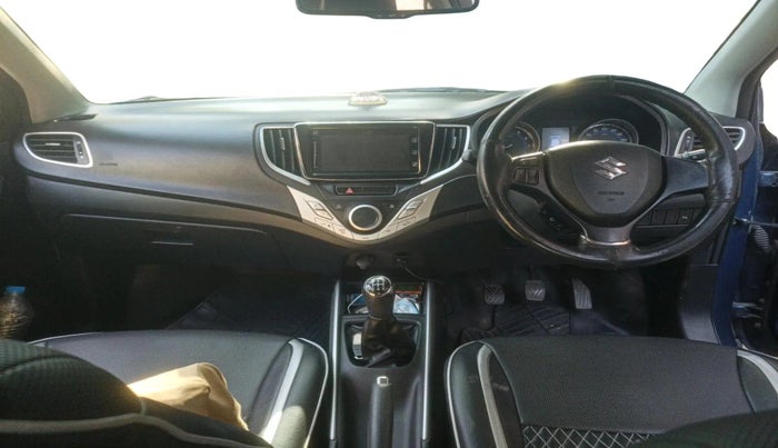 2017 Maruti Baleno ALPHA PETROL 1.2, Petrol, Manual, 45,529 km, interior