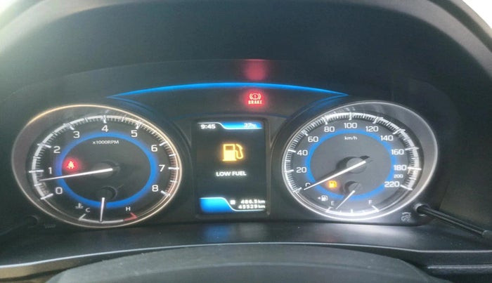 2017 Maruti Baleno ALPHA PETROL 1.2, Petrol, Manual, 45,529 km, interior