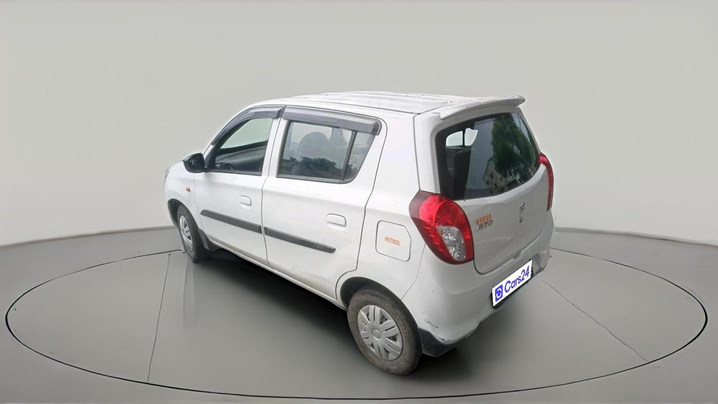 2022 Maruti Alto VXI, Petrol, Manual, 59,687 km, exterior