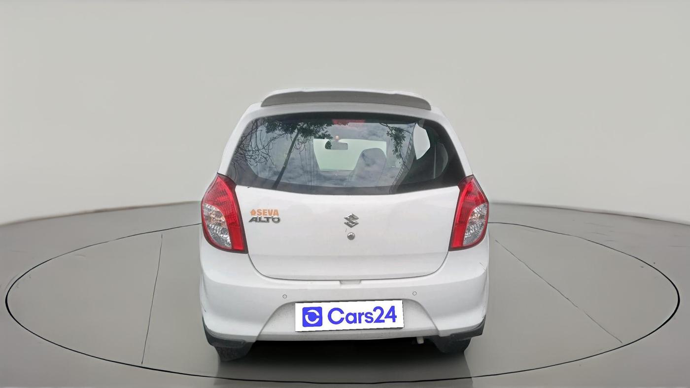 2022 Maruti Alto VXI, Petrol, Manual, 59,687 km, exterior