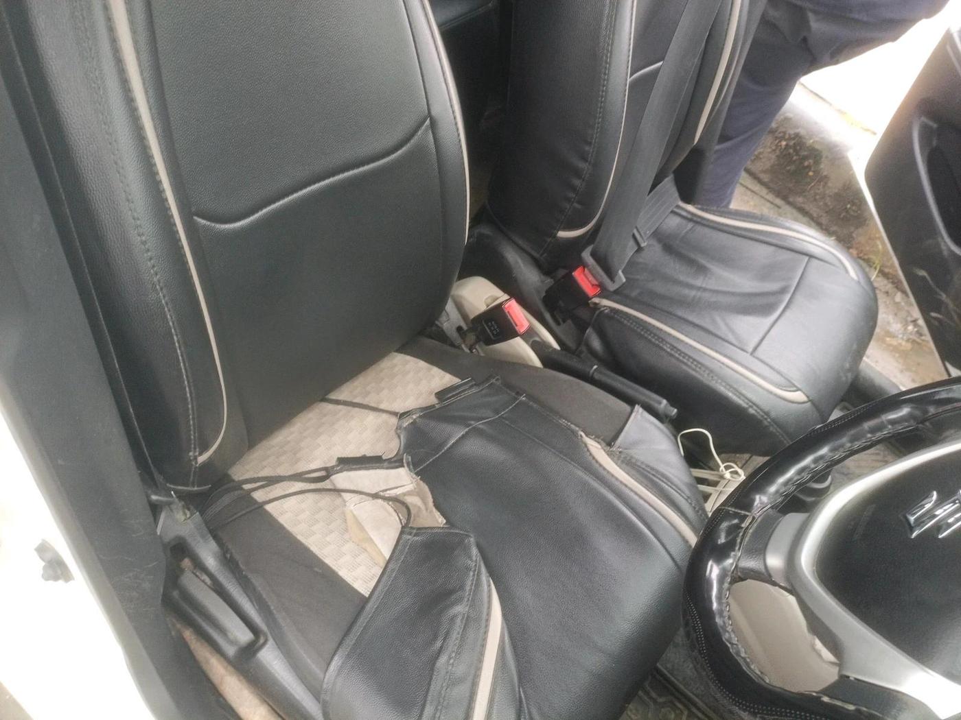 2022 Maruti Alto VXI, Petrol, Manual, 59,687 km, interior