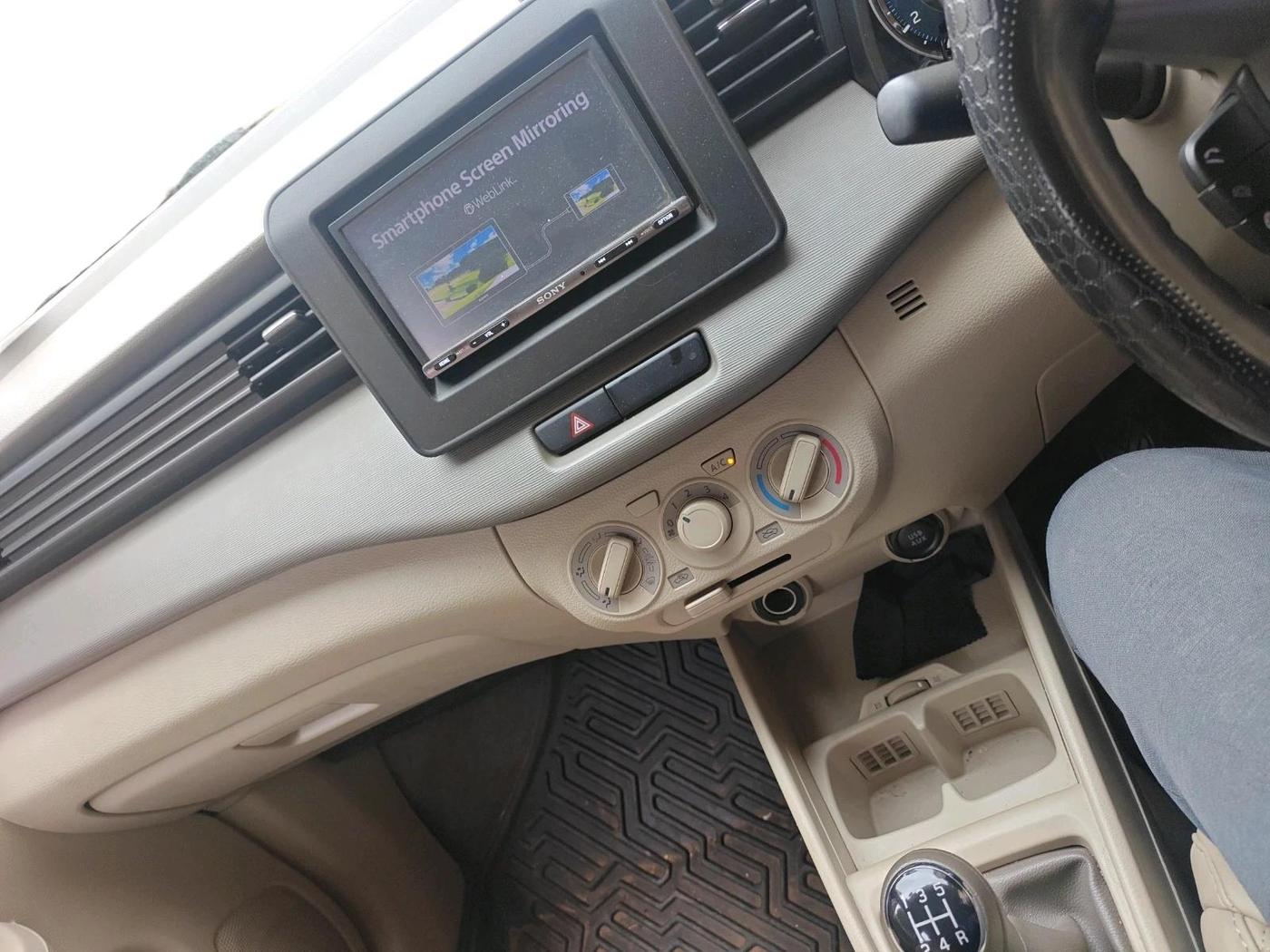 2024 Maruti Ertiga VXi (O), Petrol, Manual, 39,401 km, interior