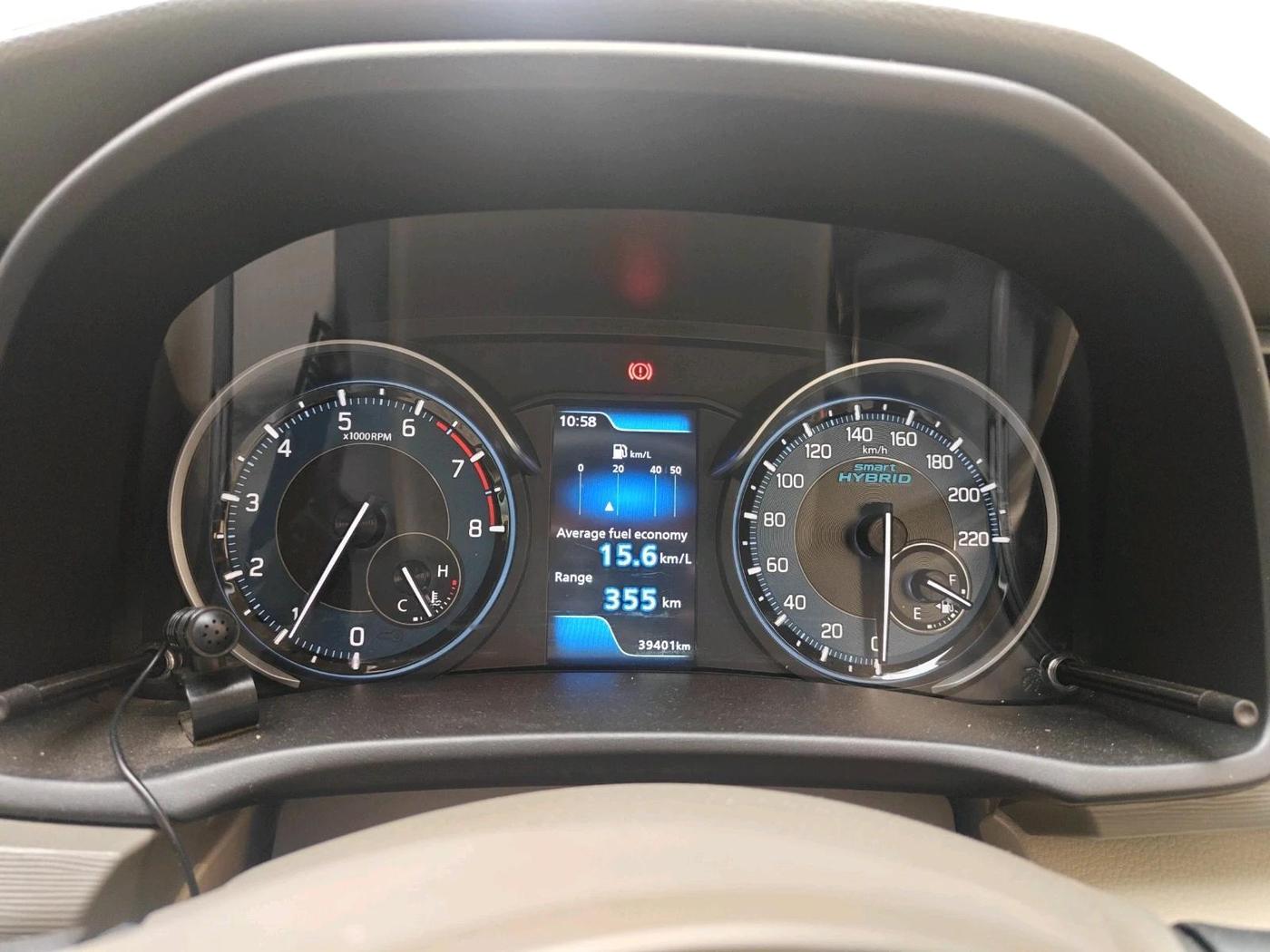 2024 Maruti Ertiga VXi (O), Petrol, Manual, 39,401 km, interior