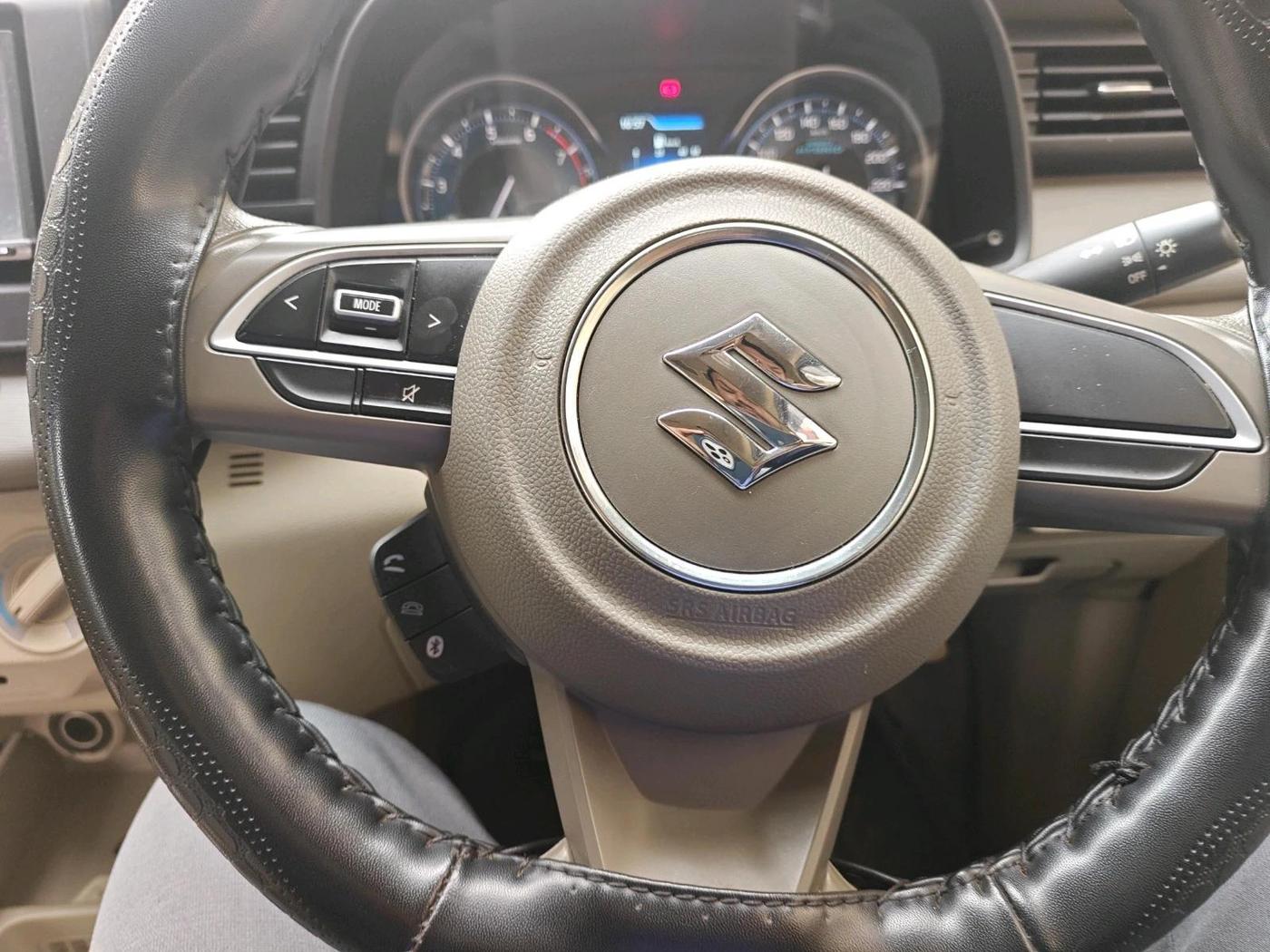 2024 Maruti Ertiga VXi (O), Petrol, Manual, 39,401 km, interior