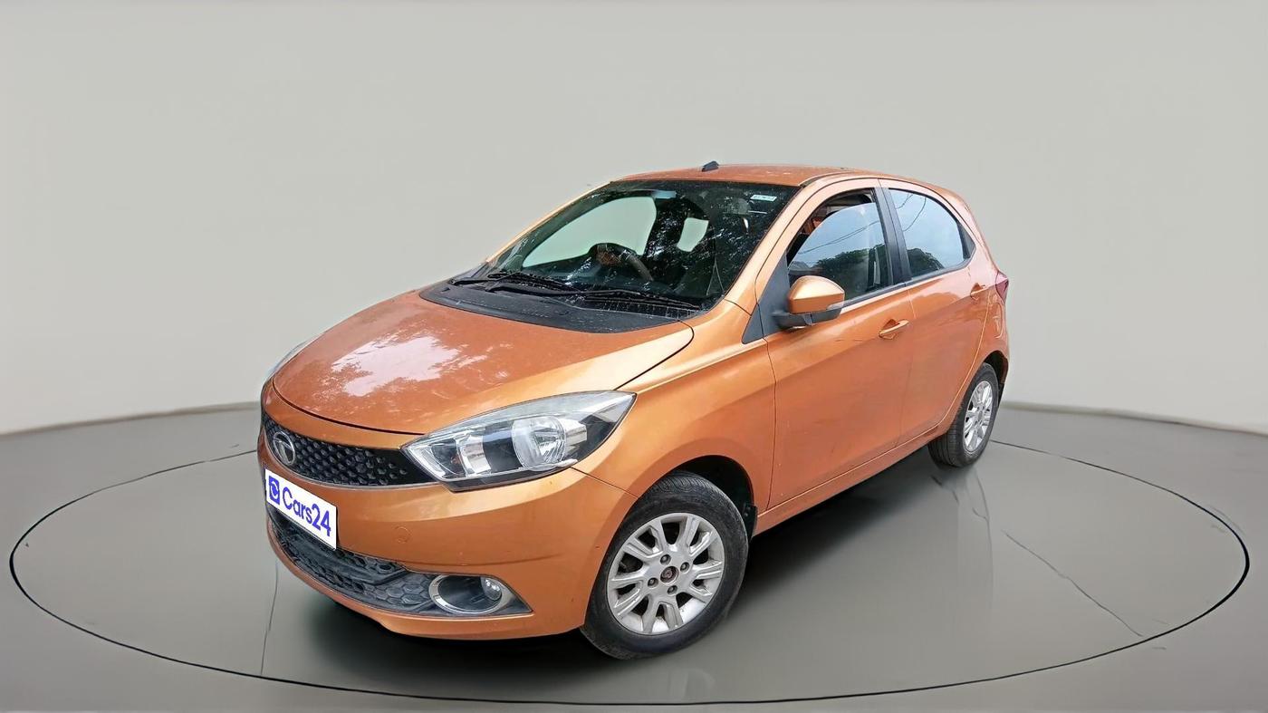 2017 Tata Tiago XZ PETROL, Petrol, Manual, 25,889 km, exterior