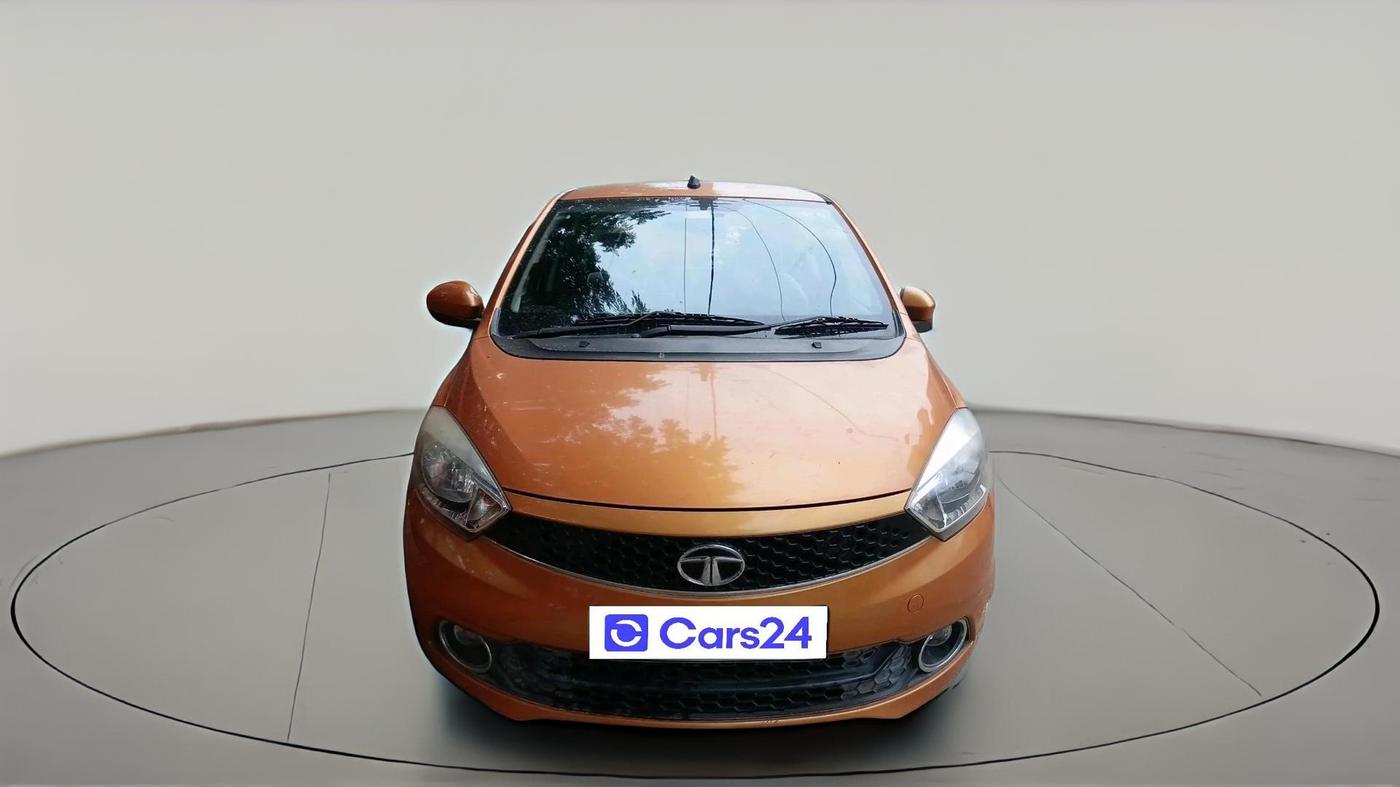 2017 Tata Tiago XZ PETROL, Petrol, Manual, 25,889 km, exterior