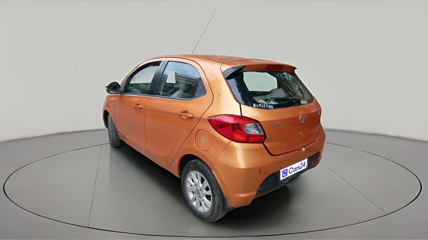 2017 Tata Tiago XZ PETROL, Petrol, Manual, 25,889 km, exterior