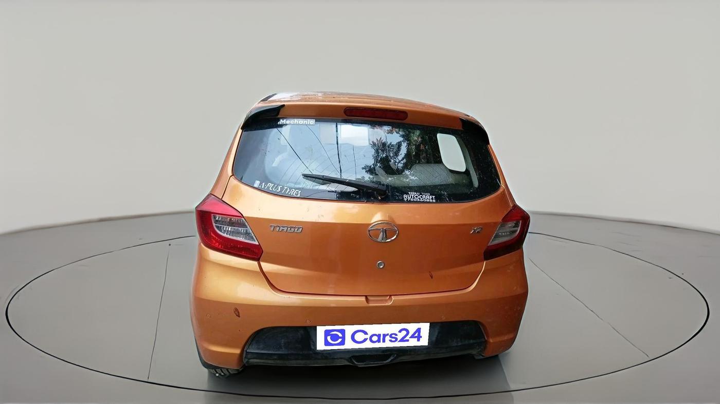 2017 Tata Tiago XZ PETROL, Petrol, Manual, 25,889 km, exterior