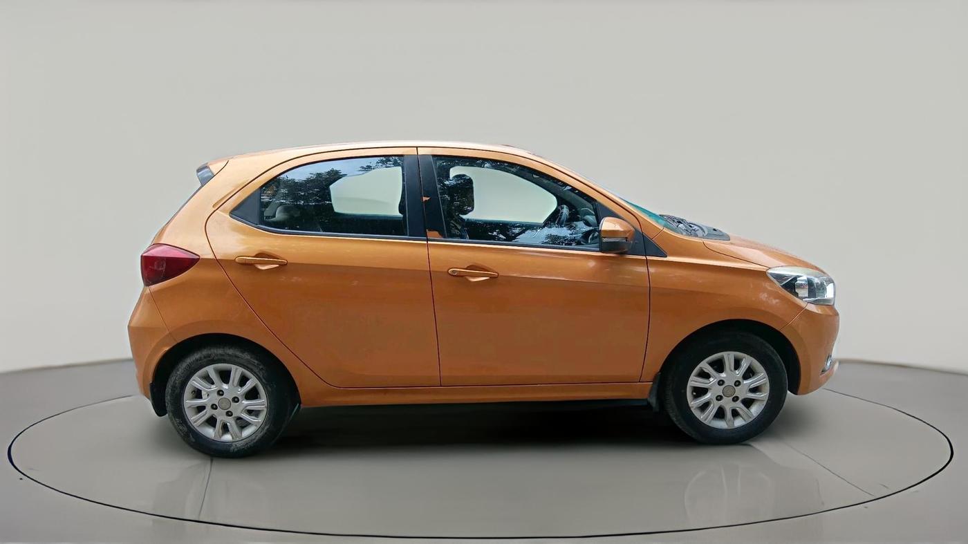 2017 Tata Tiago XZ PETROL, Petrol, Manual, 25,889 km, exterior