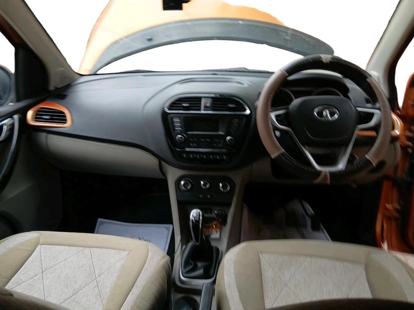 2017 Tata Tiago XZ PETROL, Petrol, Manual, 25,889 km, interior
