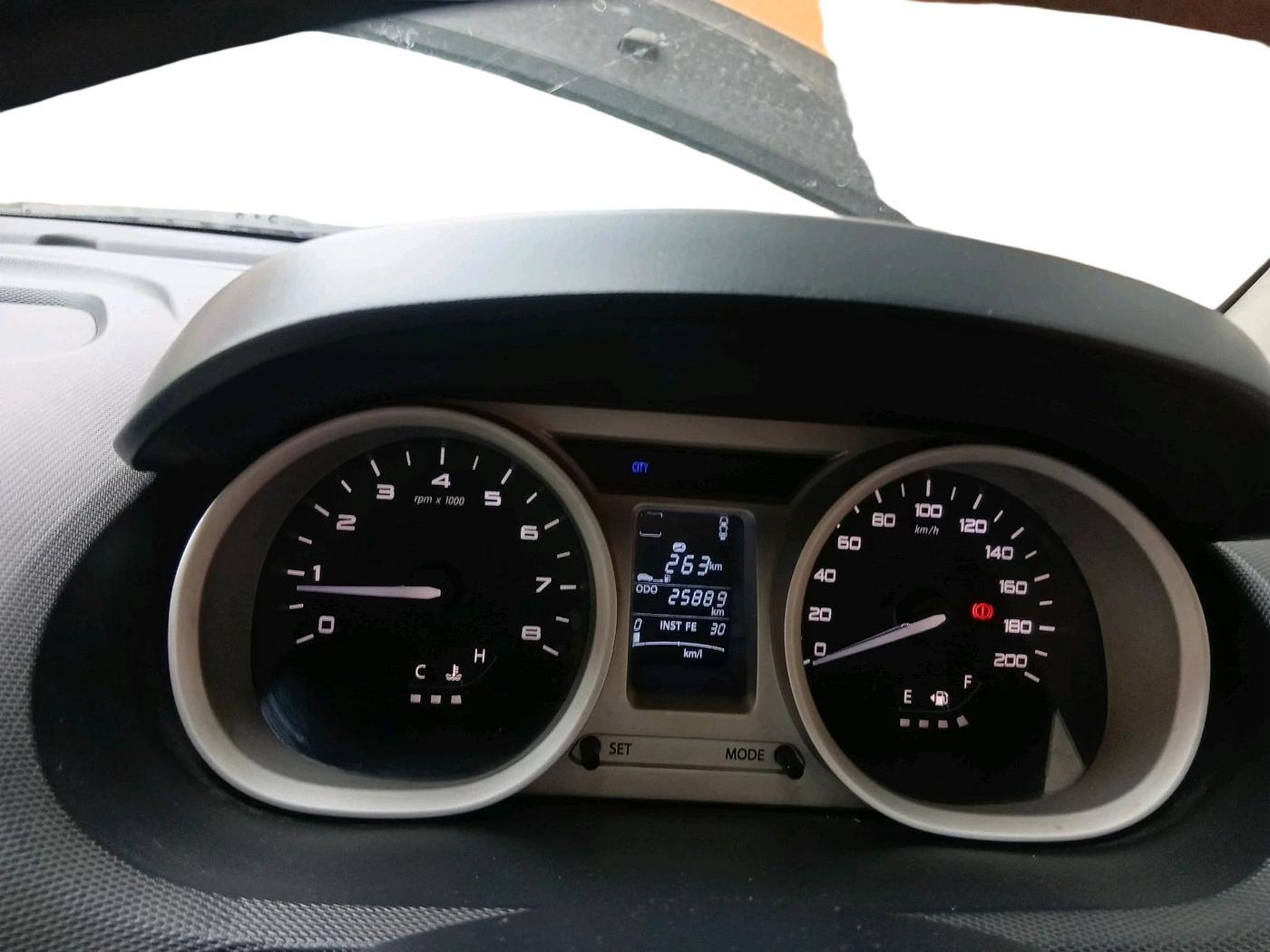 2017 Tata Tiago XZ PETROL, Petrol, Manual, 25,889 km, interior