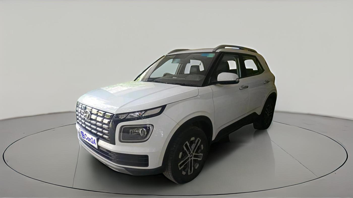 2023 Hyundai VENUE SX (O) 1.0 TURBO DCT, Petrol, Automatic, 19,423 km, exterior
