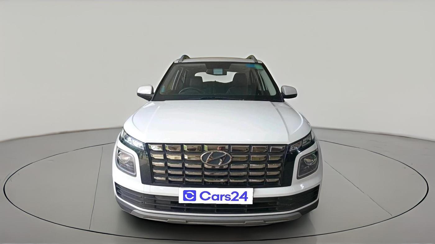 2023 Hyundai VENUE SX (O) 1.0 TURBO DCT, Petrol, Automatic, 19,423 km, exterior