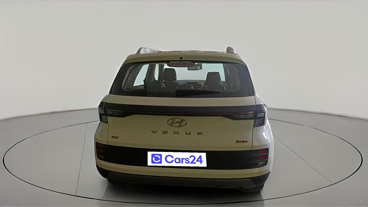 2023 Hyundai VENUE SX (O) 1.0 TURBO DCT, Petrol, Automatic, 19,423 km, exterior