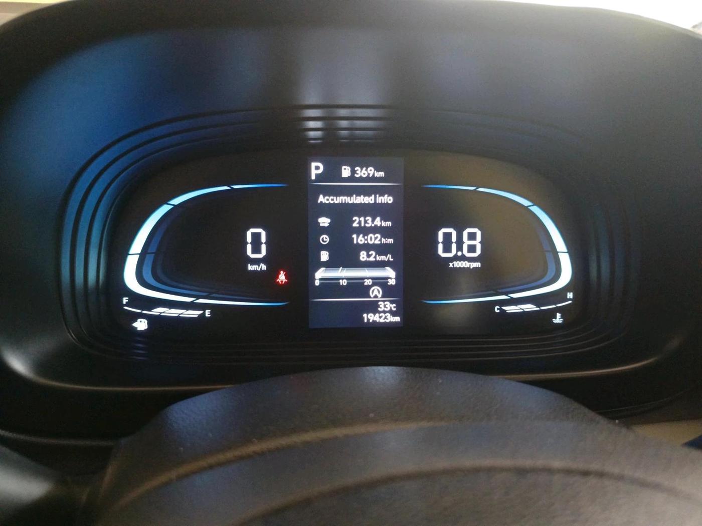 2023 Hyundai VENUE SX (O) 1.0 TURBO DCT, Petrol, Automatic, 19,423 km, interior