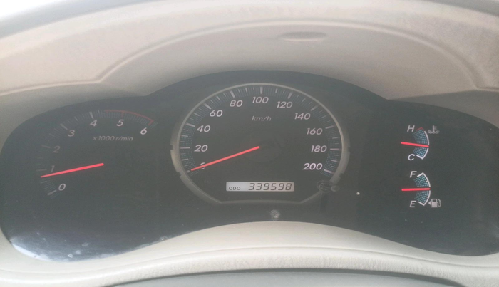 2012 Toyota Innova VX 2.5 7 STR, Diesel, Manual, 3,39,598 km, interior
