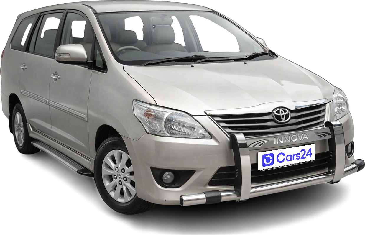 2012 Toyota Innova - SUV - Diesel - Manual - ₹4.97 lakh