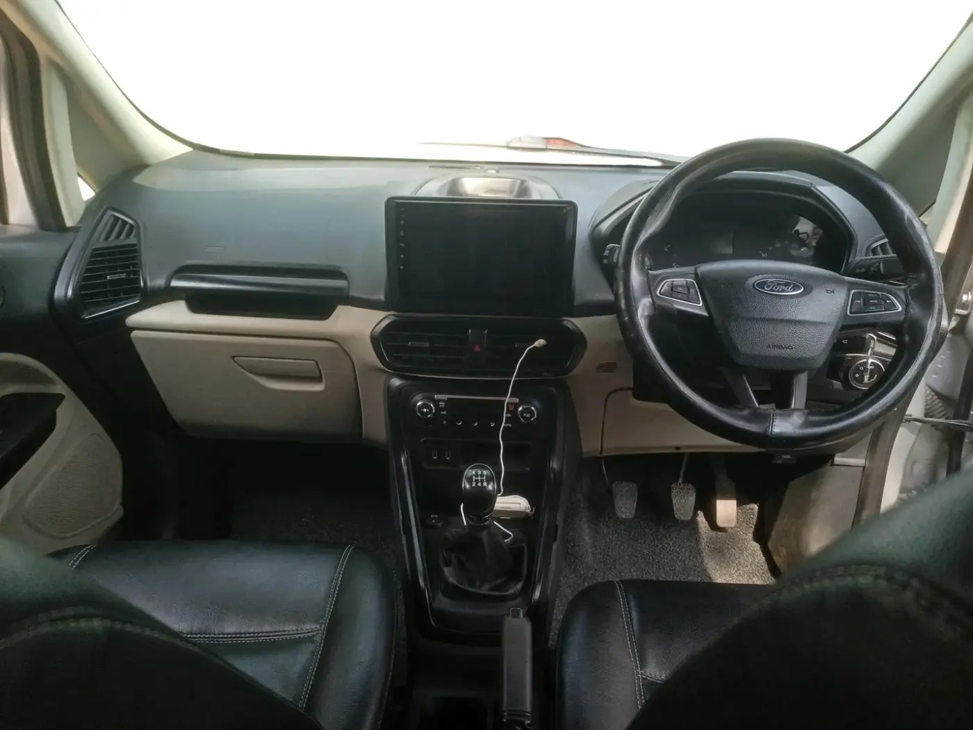 2020 Ford Ecosport TREND 1.5L DIESEL, Diesel, Manual, 78,922 km, interior