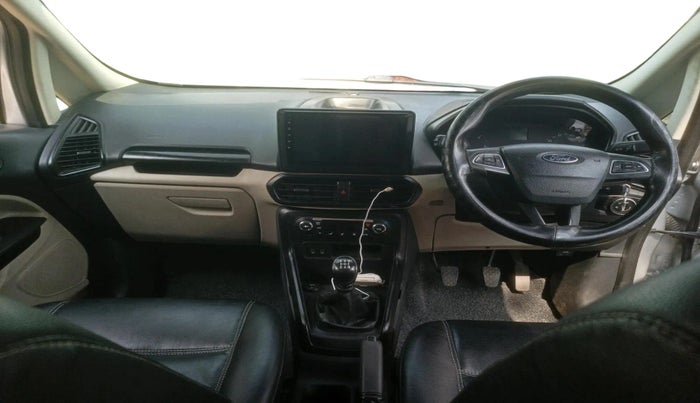 2020 Ford Ecosport TREND 1.5L DIESEL, Diesel, Manual, 78,922 km, interior