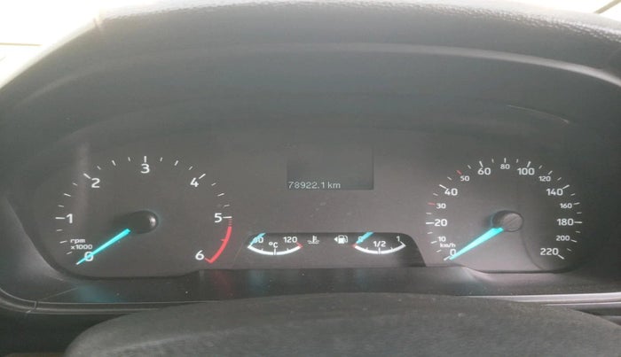 2020 Ford Ecosport TREND 1.5L DIESEL, Diesel, Manual, 78,922 km, interior