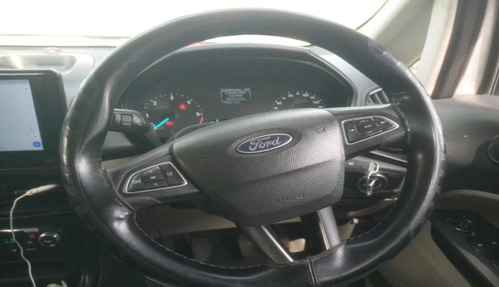 2020 Ford Ecosport TREND 1.5L DIESEL, Diesel, Manual, 78,922 km, interior