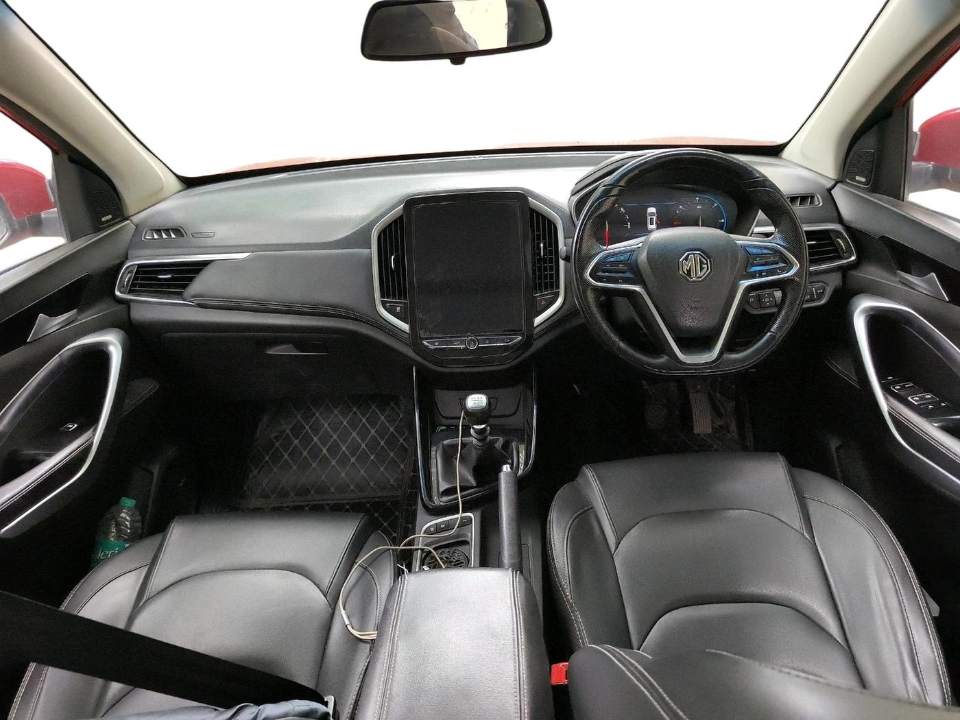 2019 MG HECTOR SHARP HYBRID 1.5 PETROL, Petrol, Manual, 86,548 km, interior