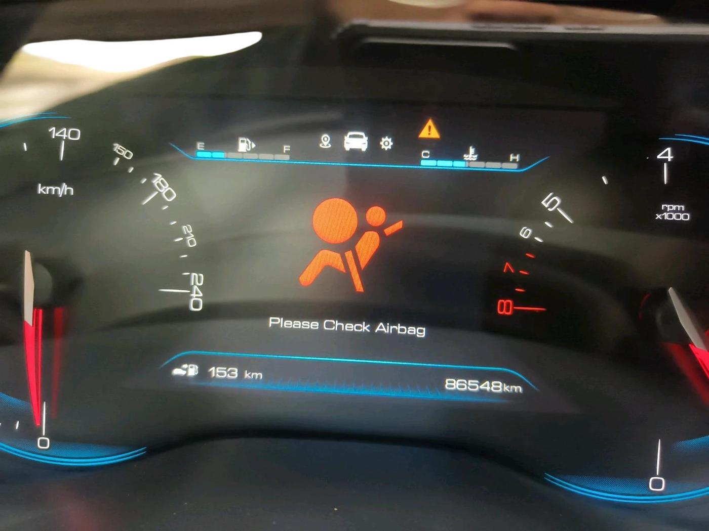 2019 MG HECTOR SHARP HYBRID 1.5 PETROL, Petrol, Manual, 86,548 km, interior